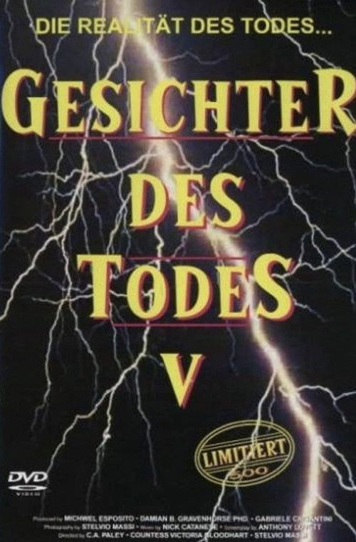 Faces Of Death V (1991) movie poster