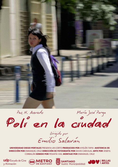 Poli en la ciudad (2025) movie poster