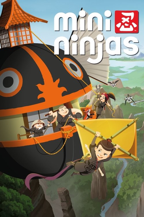 Mini Ninjas (2015) TV show poster