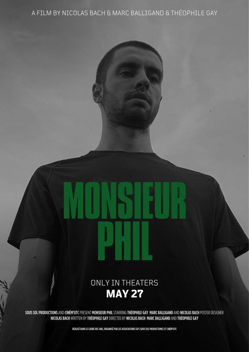 Monsieur Phil (2026) movie poster