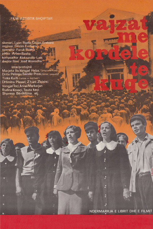 The Girls with the Red Ribbons (1978) movie poster