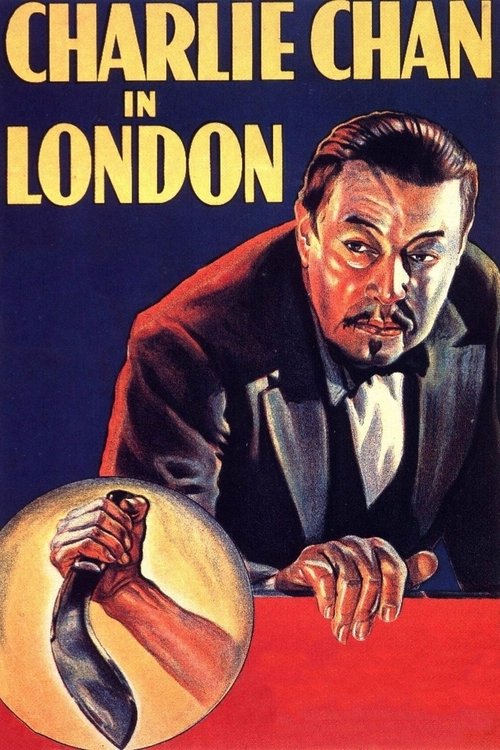 Charlie Chan in London (1934) movie poster
