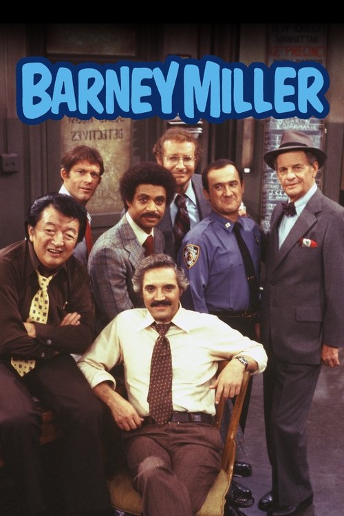 Barney Miller (1975) TV show poster