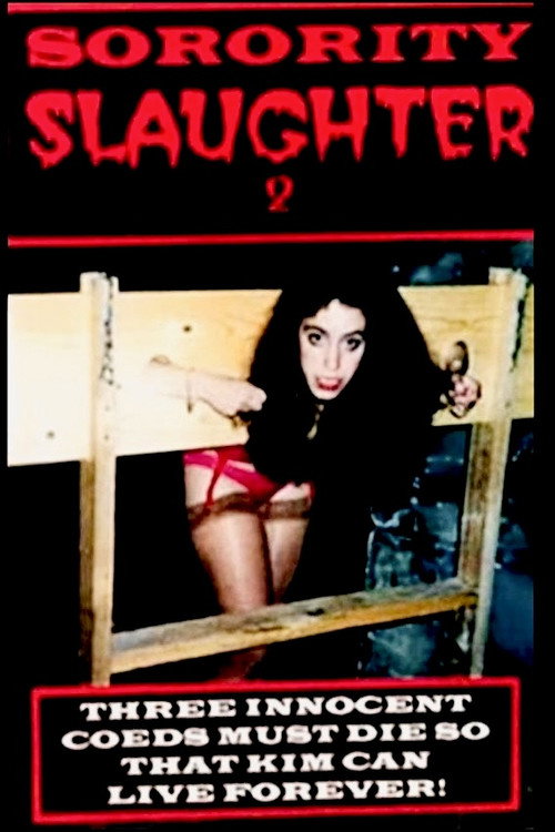 Sorority Slaughter 2 (1996) movie poster