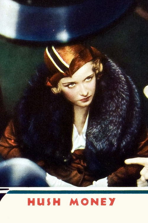 Hush Money (1931) movie poster