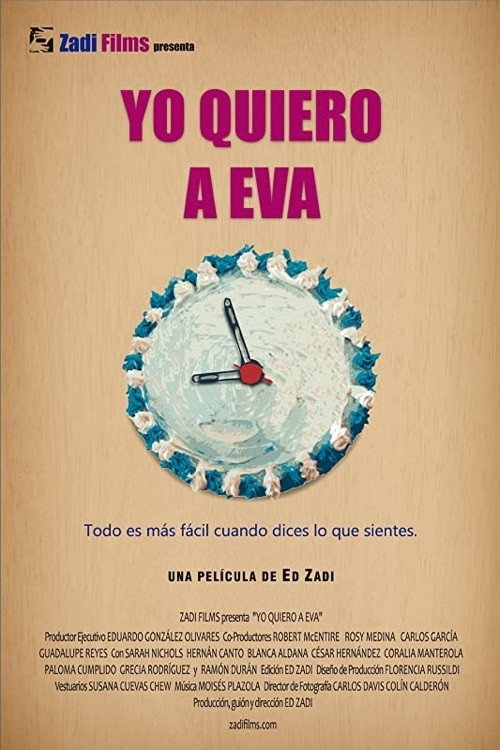 I Love Eva (2014) movie poster