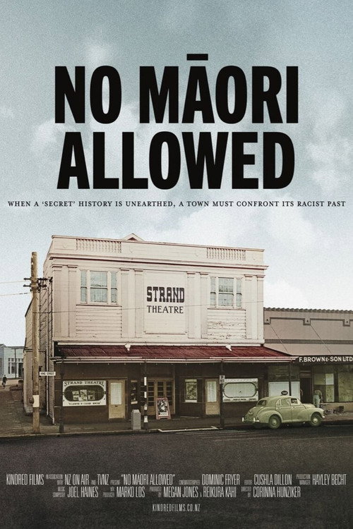No Māori Allowed (2022) movie poster