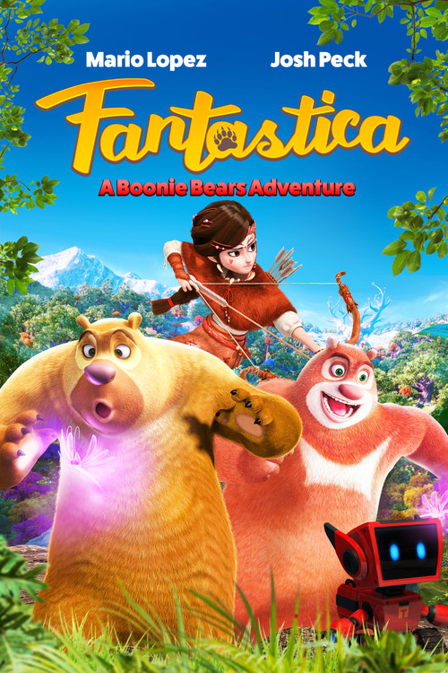 Fantastica: A Boonie Bears Adventure (2017) movie poster