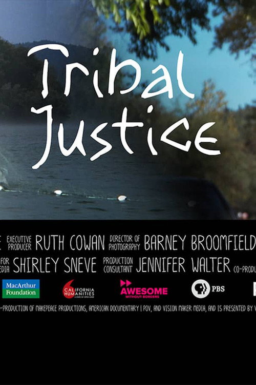 Tribal Justice (2017) movie poster