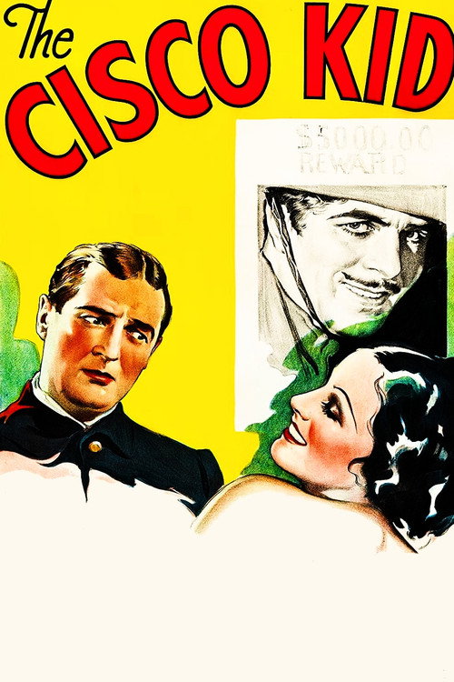 The Cisco Kid (1931) movie poster