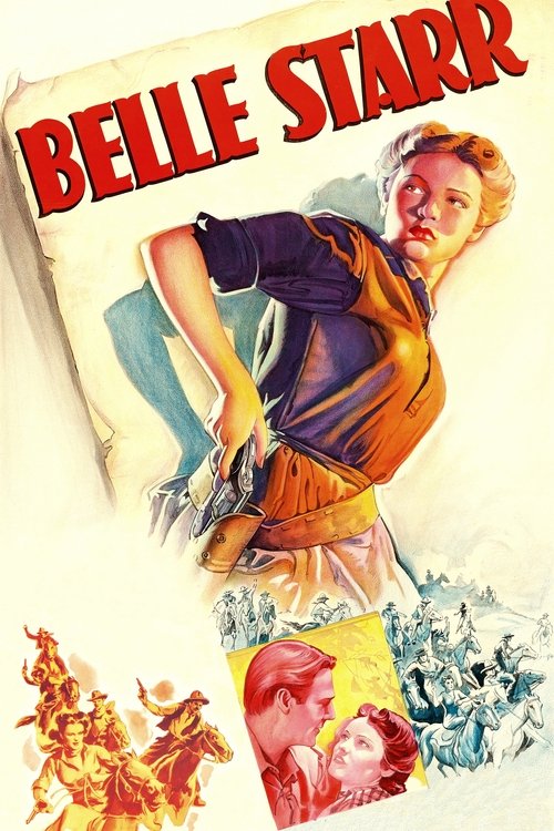 Belle Starr (1941) movie poster