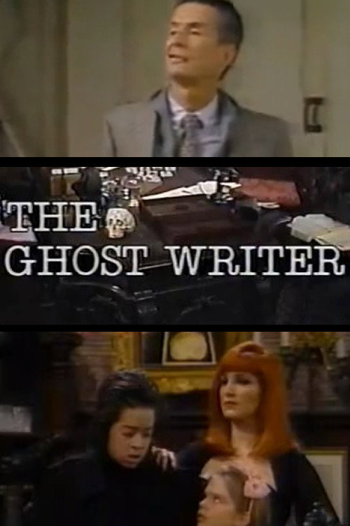 The Ghost Writer (1990) movie poster