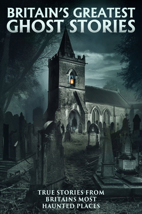 Britain's Greatest Ghost Stories (2023) TV show poster
