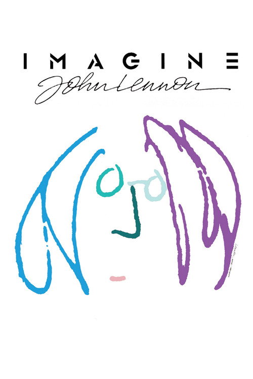 Imagine: John Lennon (1988) movie poster