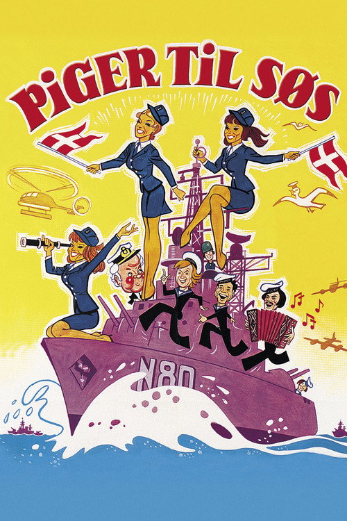 Girls at Sea (1977) movie poster