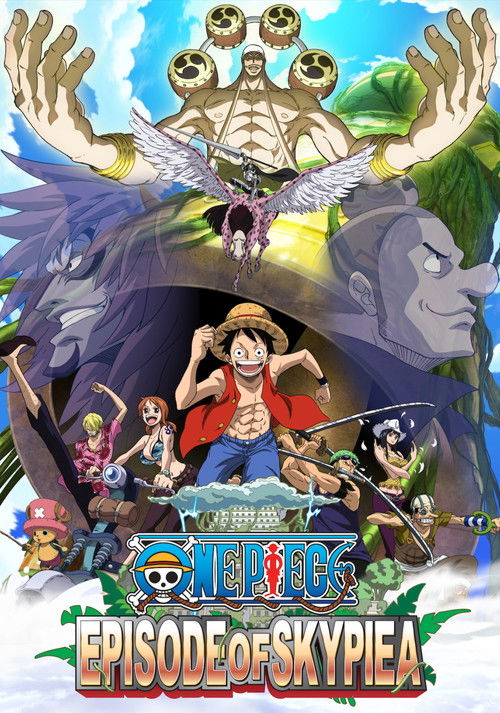 One Piece: Episode of Skypiea (2018) movie poster