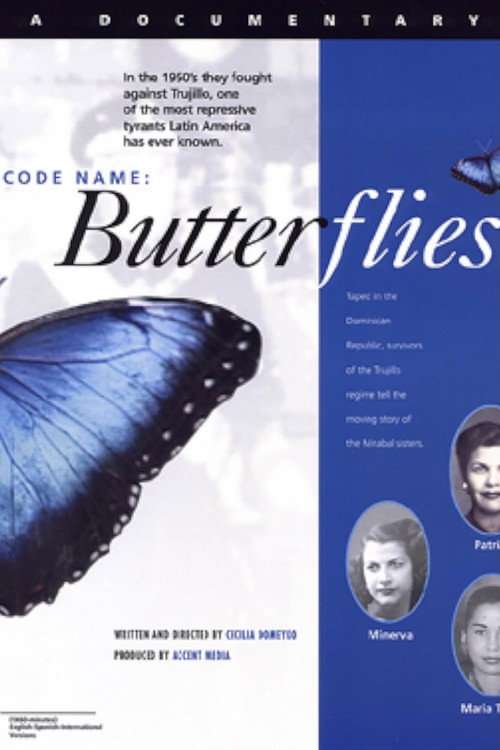Code Name: Butterflies (2009) movie poster