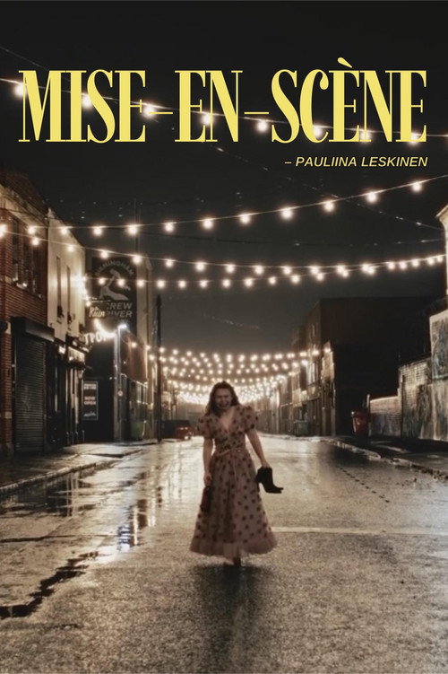 mise-en-scène (2024) movie poster