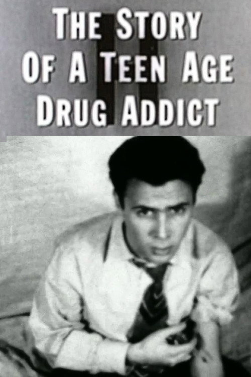 H: The Story of a Teen-Age Drug Addict (1951) movie poster