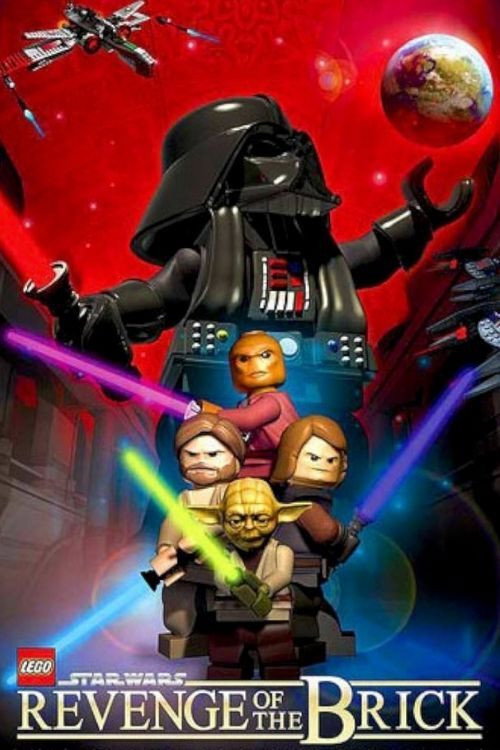 LEGO Star Wars: Revenge of The Brick (2005) movie poster
