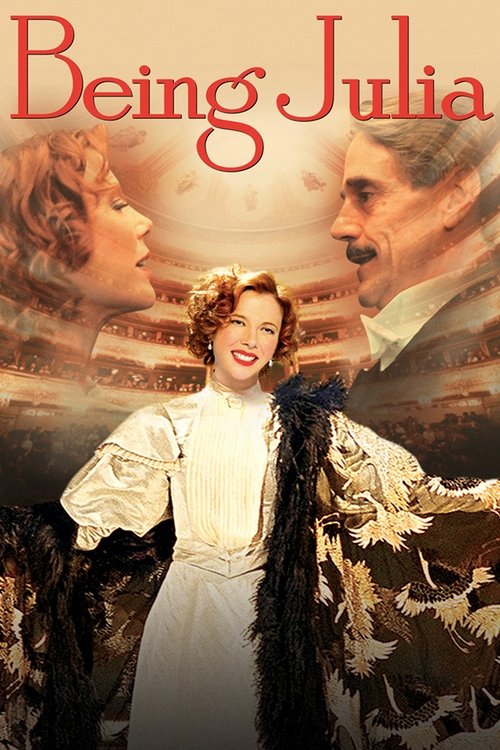 Being Julia (2004) movie poster