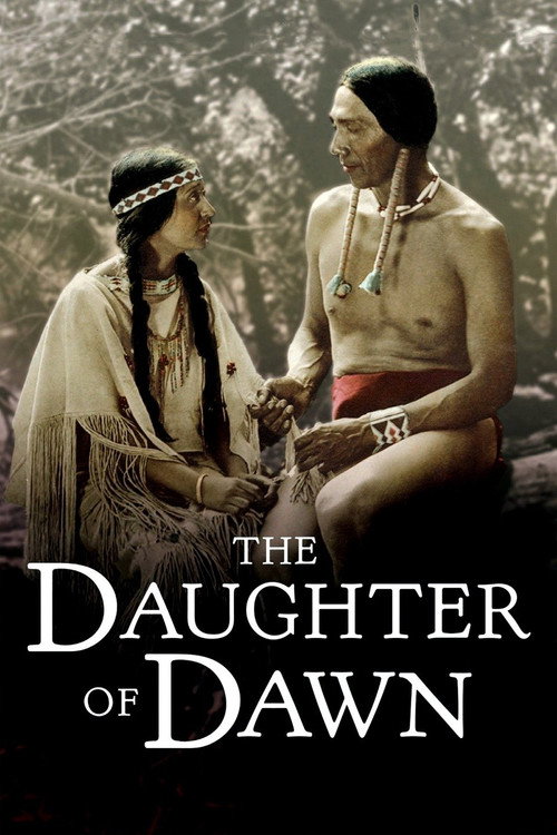The Daughter of Dawn (1920) movie poster