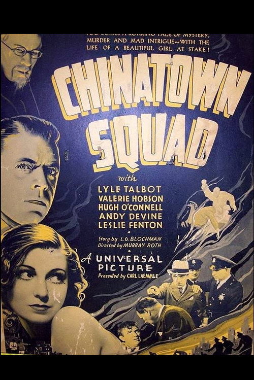 Chinatown Squad (1935) movie poster