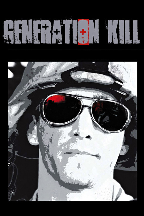 Generation Kill (2008) TV show poster
