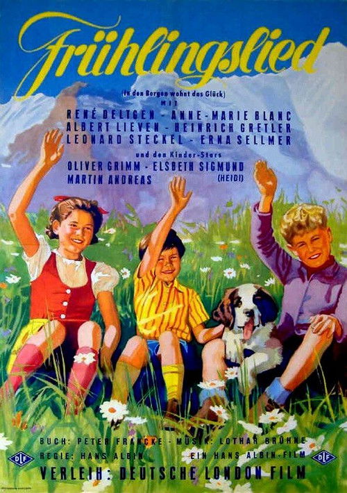 Little Friends (1954) movie poster