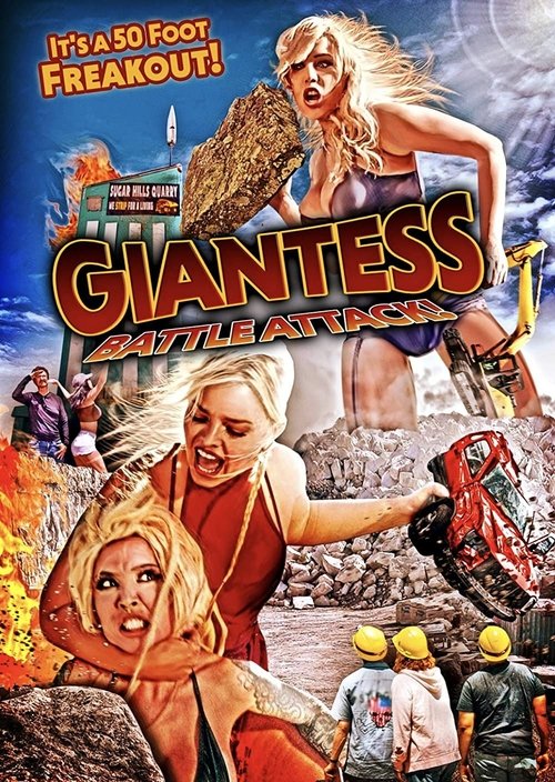 Giantess Battle Attack! (2022) movie poster