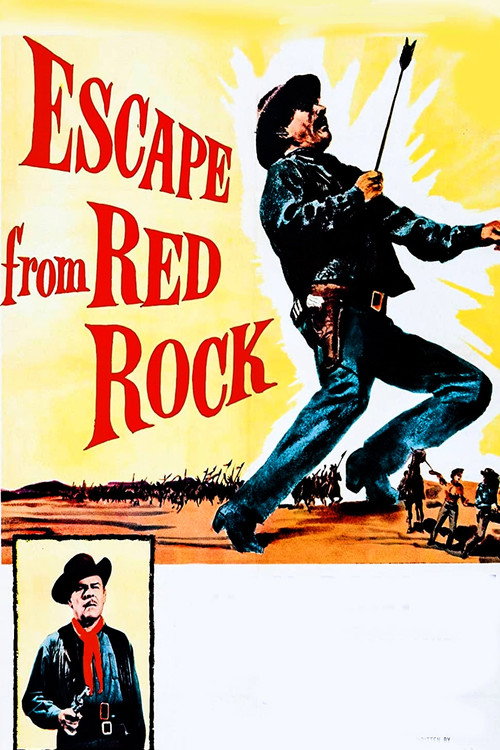 Escape from Red Rock (1957) movie poster