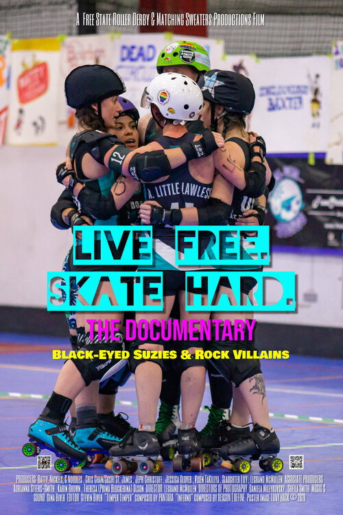 Live Free. Skate Hard. (2020) movie poster