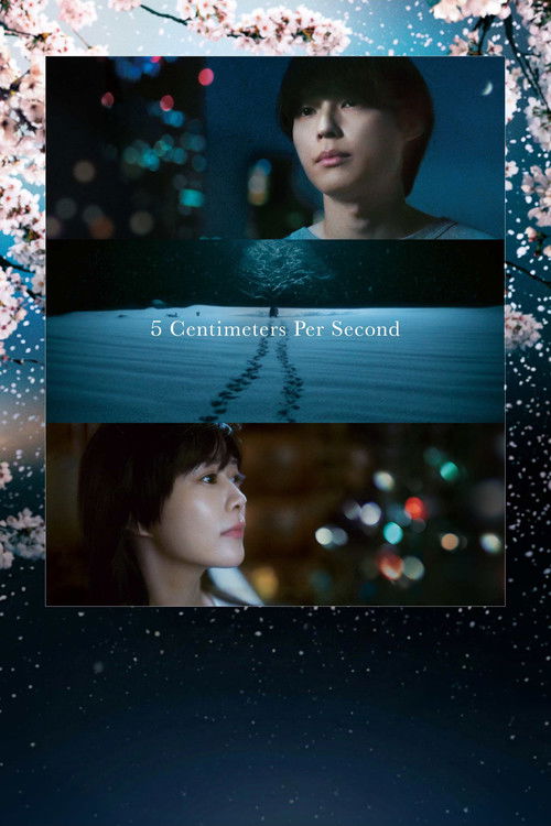 5 Centimeters per Second (2025) movie poster