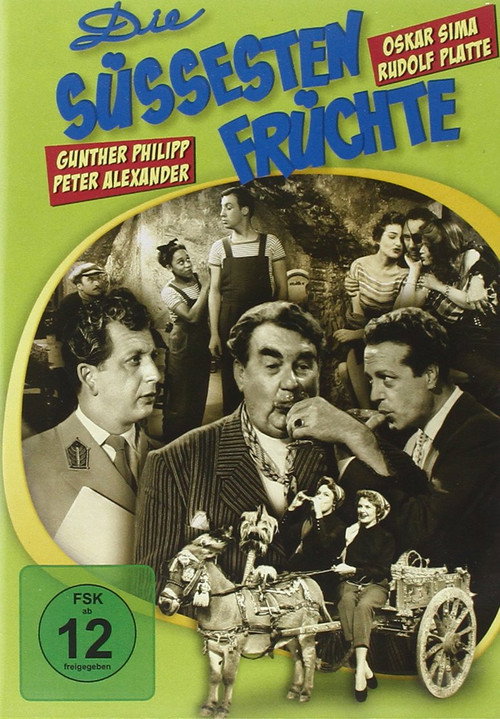 The Sweetest Fruits (1954) movie poster