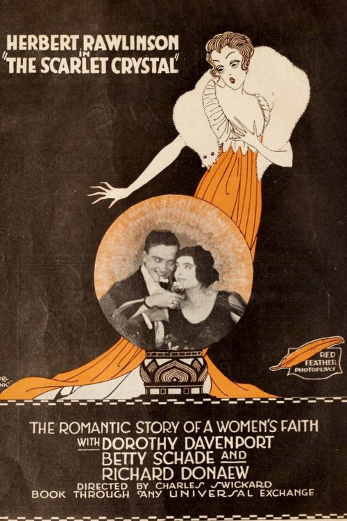 The Scarlet Crystal (1917) movie poster