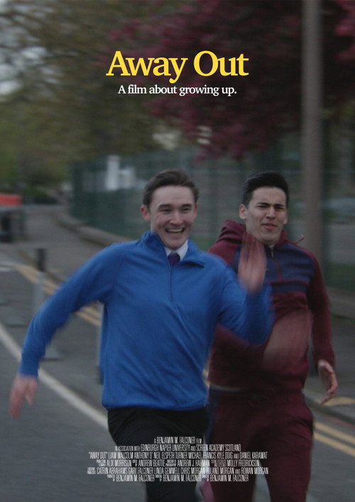 Away Out (2023) movie poster