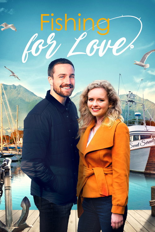 Fishing for Love (2021) movie poster