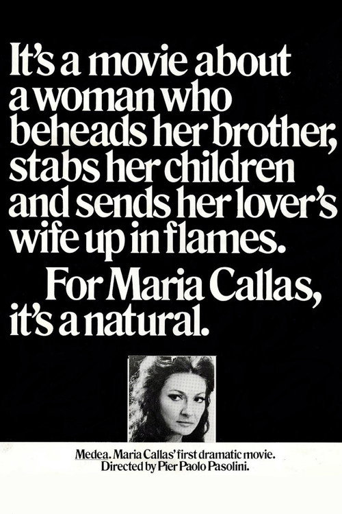 Medea (1969) movie poster