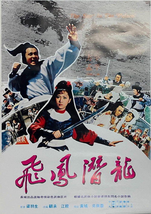 The Spy in the Palace (1981) movie poster
