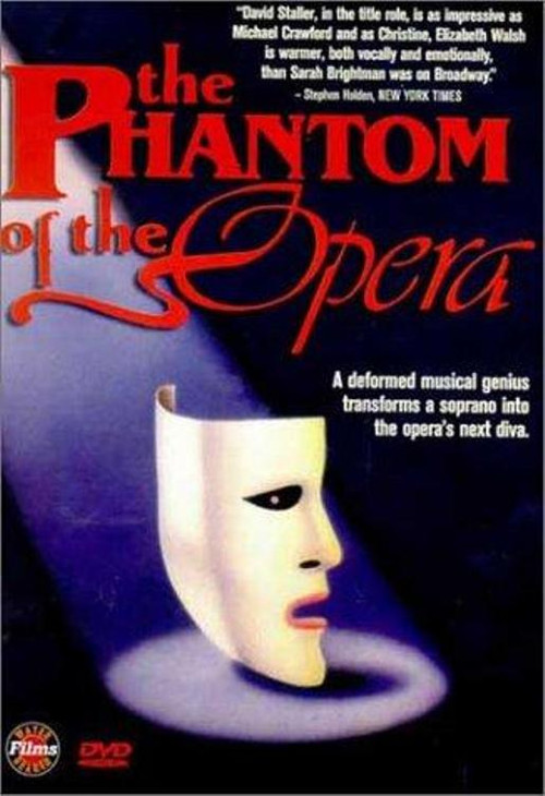 The Phantom of the Opera (1991) movie poster