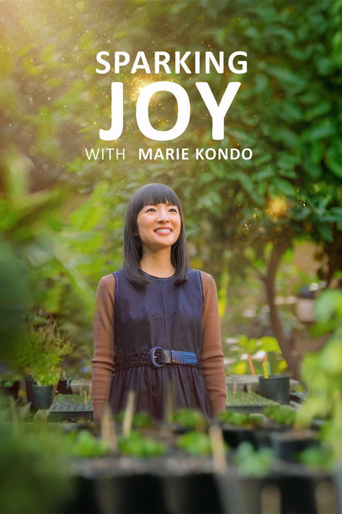 Sparking Joy with Marie Kondo (2021) TV show poster