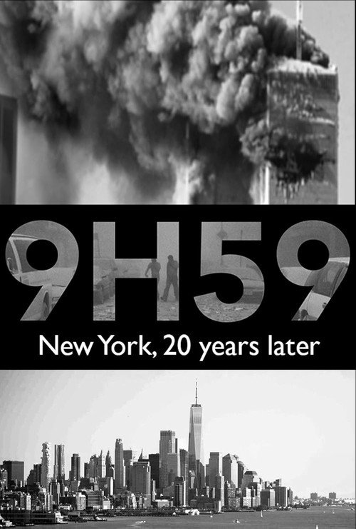 9h59, New York 20 ans après (2022) movie poster