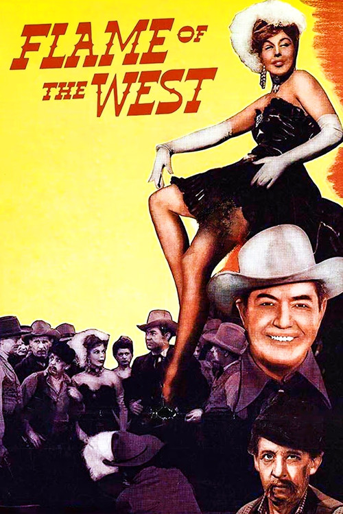 Flame of the West (1945) movie poster