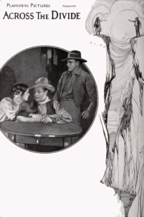 Across the Divide (1921) movie poster