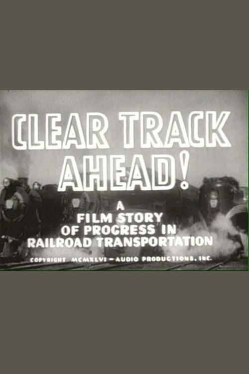 Clear Track Ahead! (1946) movie poster