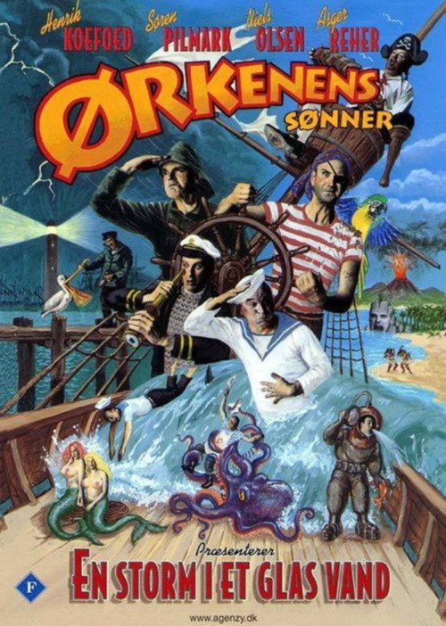 Ørkenens sønner: En storm i et glas vand (2001) movie poster