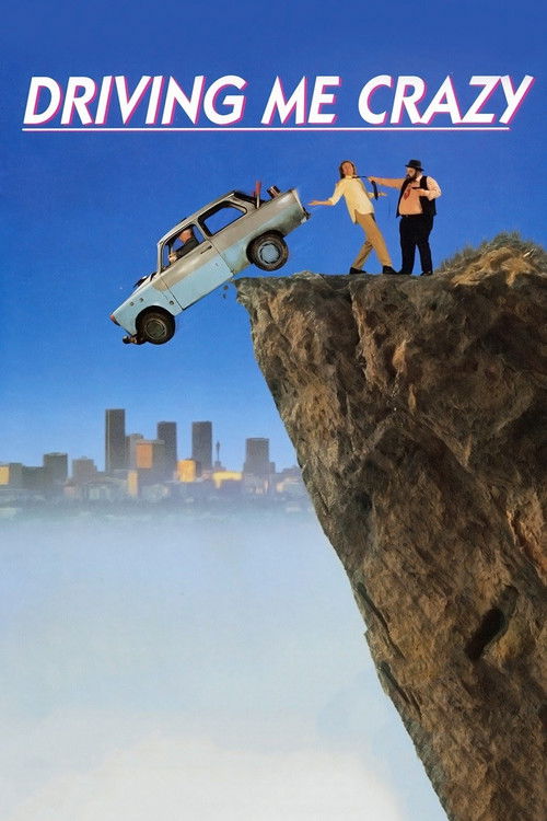Driving Me Crazy (1991) movie poster