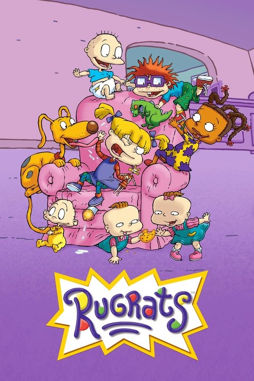 Rugrats (1991) TV show poster