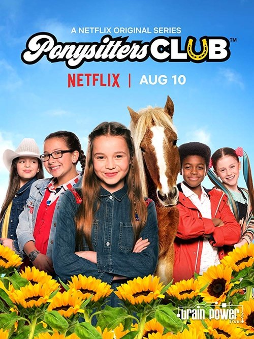 Ponysitters Club (2018) TV show poster