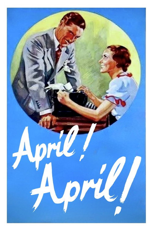 April, April! (1935) movie poster